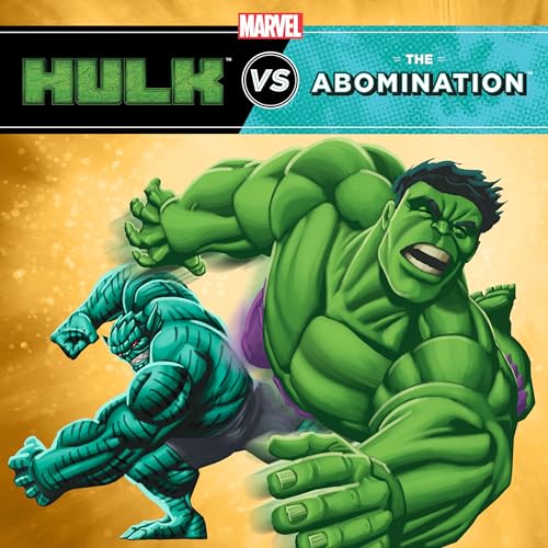 Hulk vs. Abomination: Two-Books-In-One With Over 50 Stickers (A M...