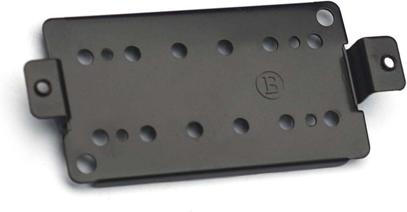 6 String Pickup Brass Humbucker Base Plate Replacement 50/52mm Neck Bridge Pickup Baseplate Guitar Accessories Guitar Accessories
