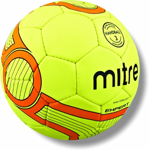 Mitre, Palla da Pallamano Expert, Giallo (Gelb)