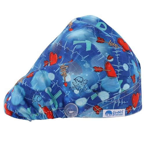Image of GUOER Hat Bouffant Cap One Size Multi Color