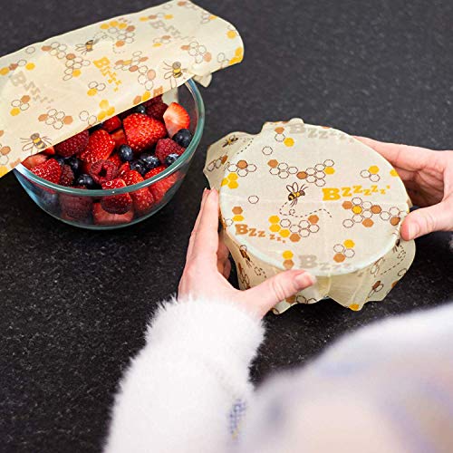 Chnaivy - Involucri per alimenti in cera d'api