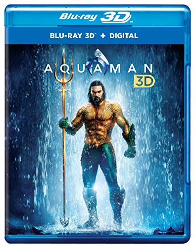 Aquaman (3DBD) [Blu-ray] [3D Blu-ray] B07MHS3QRX Book Cover