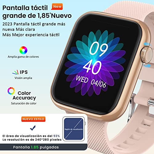 Smartwatch, Wireless smartwatch reloj inteligente Marca BVILY (2)