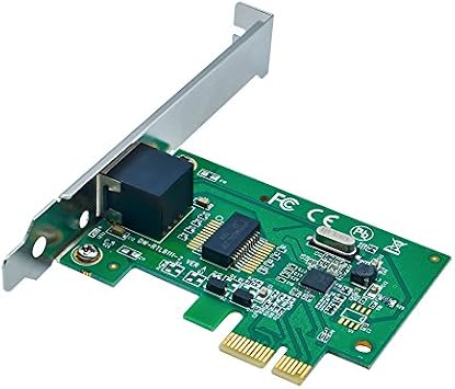 for RTL8111E AC331 PCI-E Gigabit Ethernet LAN Network Card 10/100/1000Mbps Adapter for Desktop PC
