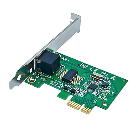 Jeirdus dla RTL8111E AC331 PCI-E Gigabit Ethernet LAN karta sieciowa 10/100/1000 Mbps adapter do komputera stacjonarnego