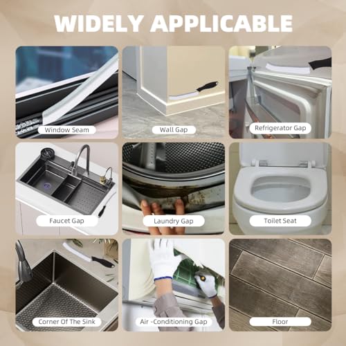 SXhyf Hartborsten Eckenreinigungsbürste, Fugenbürste, Pureclean Bürste, Ecken Reinigungsbürste,Bürste Reinigung Wird Für Familien Reinigung, Küche, Badezimmer Reinigungswerkzeuge Verwendet (Weiß)