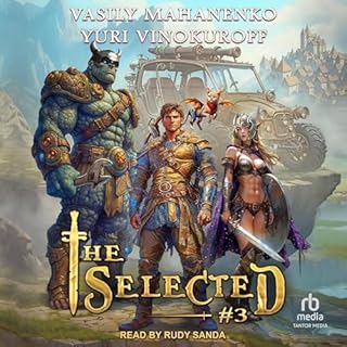 The Selected #3 cover art