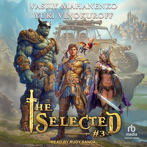 The Selected #3 cover art