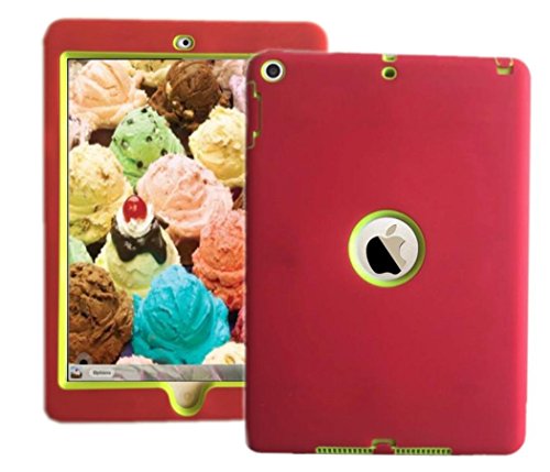 Protective Heavy Duty Tough 3 in 1 TPU PC Design Holder Case Cover