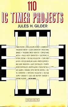 Paperback 110 IC timer projects Book
