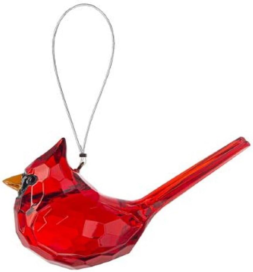 Ganz Crystal Expressions Elegant Cardinal Ornament - Image 2