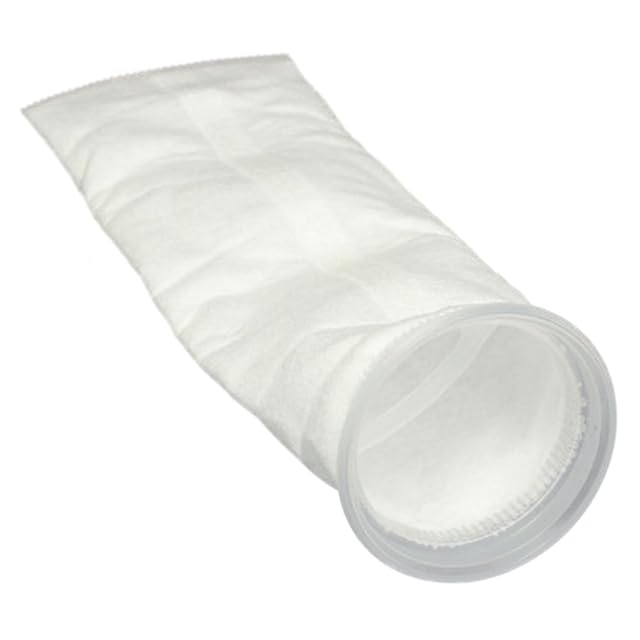 Deger 200μm 4x15 Bolsa de calcetin de pre-Filtro de Fieltro de sumidero Marino Acuario de Peces