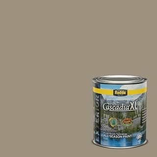 Rodda Paint CASCADIA XL Exterior Satin Paint & Primer in One, Quart, Industrial Strength
