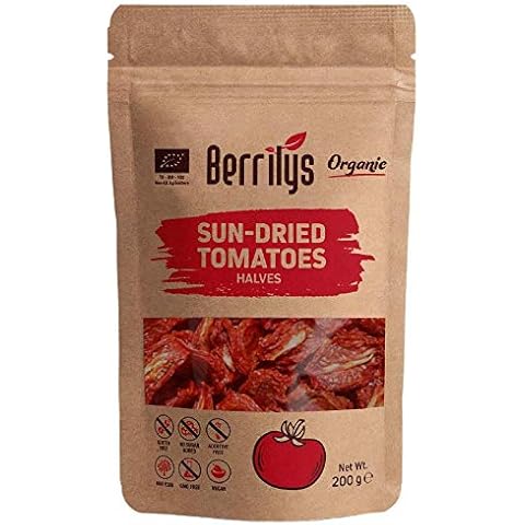 Berrilys Organic Sun-Dried Tomatoes, Gluten Free Cover