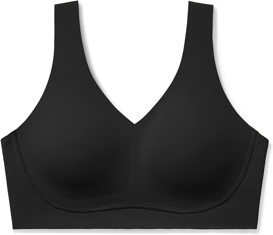 True & Co Womens True Body Lift V Neck Bra with Soft Form Band - Image 5