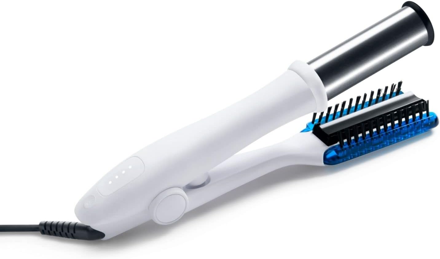 InStyler MAX PRIME WET TO DRY 1.25" 2-Way Styling Iron, White - 1.25