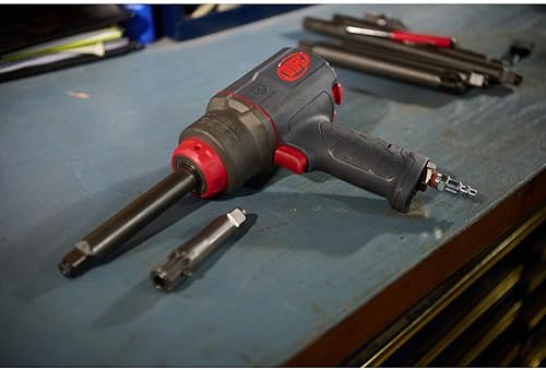 Miniatura 69 de Ingersoll Rand 2235TIMAX-O Llave de impacto neumática de 1/2 pulgada, torque de 1350 ft-lb, caja de martillo de titanio, retenedor de anillo