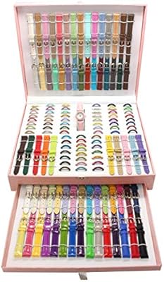 ladies wrist watch with changeable straps