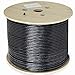 VIVO Full Copper 1,000 ft Cat6 Wire Waterproof Ethernet Cable, Outdoor Direct Burial, Black, CABLE-V010
