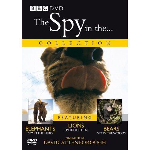 The Spy in the... Collection ( Lions: Spy in the Den / Elephants: Spy in the Herd / Bears: Spy in the Woods ) ( The Spy in the... Collection [ Origine UK, Nessuna Lingua Italiana ]