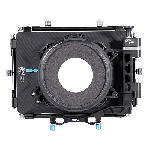 Fotga Dslr Swing-Away Matte Box Mattebox With 15Mm Rod For Rail Rod Baseplate Rig Nikon D850 D750 Sony A9 A7Iii A7Riii A7Sii A6000 A6300 A6500 Panasonic Gh4 Gh5 Gh5S Canon Eos 5D 6D 7D Mark Ii Iii Iv #TOP5