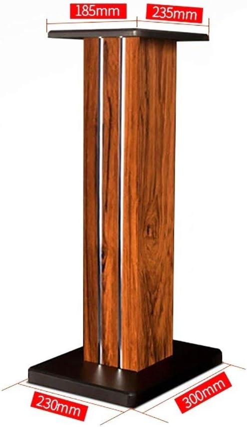 Speaker Stands Speaker Stand, Floor-Standing Speaker Stand, Suitable for Home Theater Surround Music (1 Pair) (Size : 90cm)