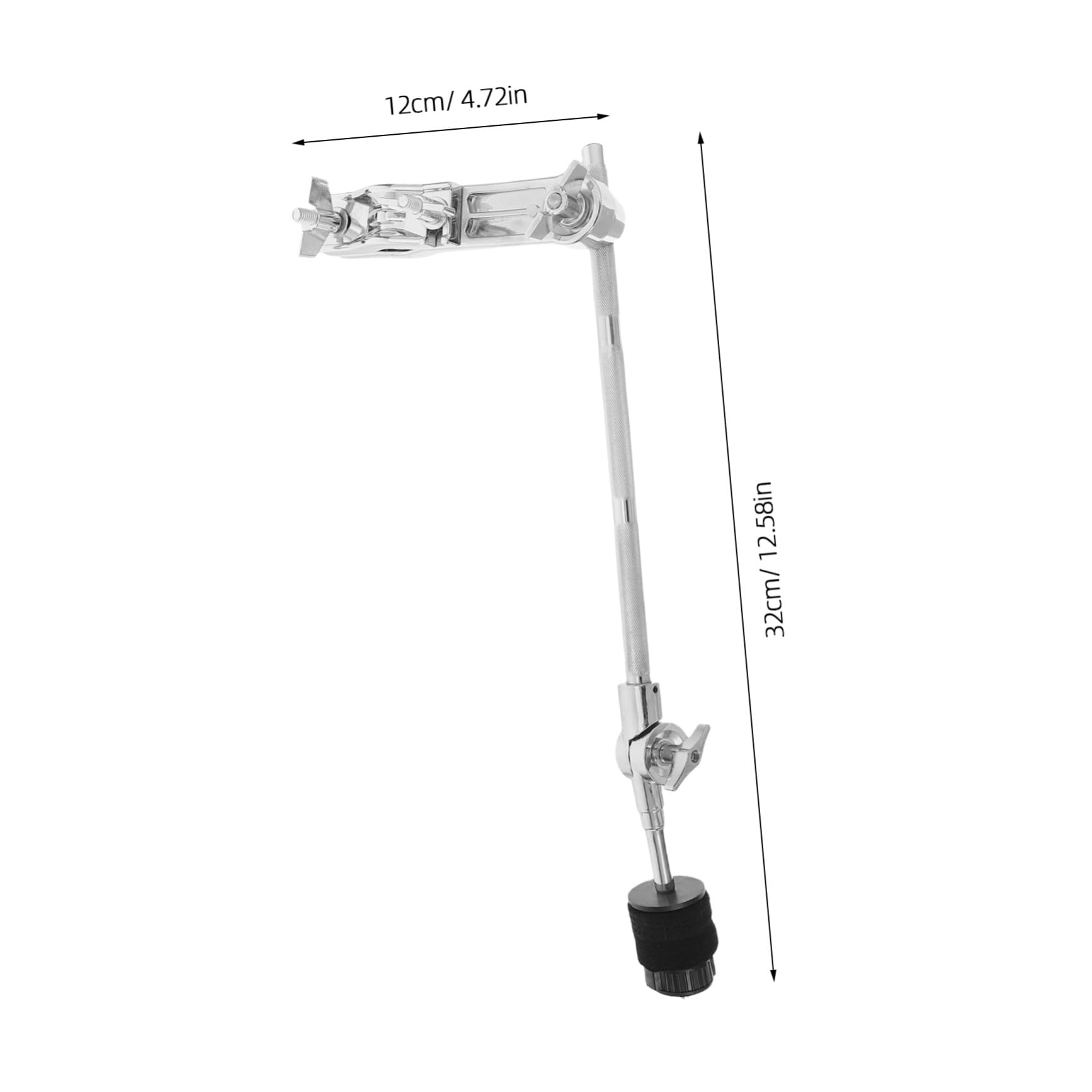 UPKOCH Soporte Para Batería Con Brazo Para Platillo Soporte Para Platillos De Percusión Abrazadera Para Instrumento De Percusión Para Montaje Batería y Escenario De Percusión