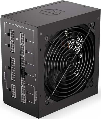 ENDORFY Supremo FM6 Gold 1000W, ATX 3.1 PC Netzteil, 80 Plus® Gold-Zertifizierung, Leiser Betrieb, Fluctus Lüfter mit FDB-Lager, 100% japanische Kondensatoren, Vollmodulares Kabelmanagement