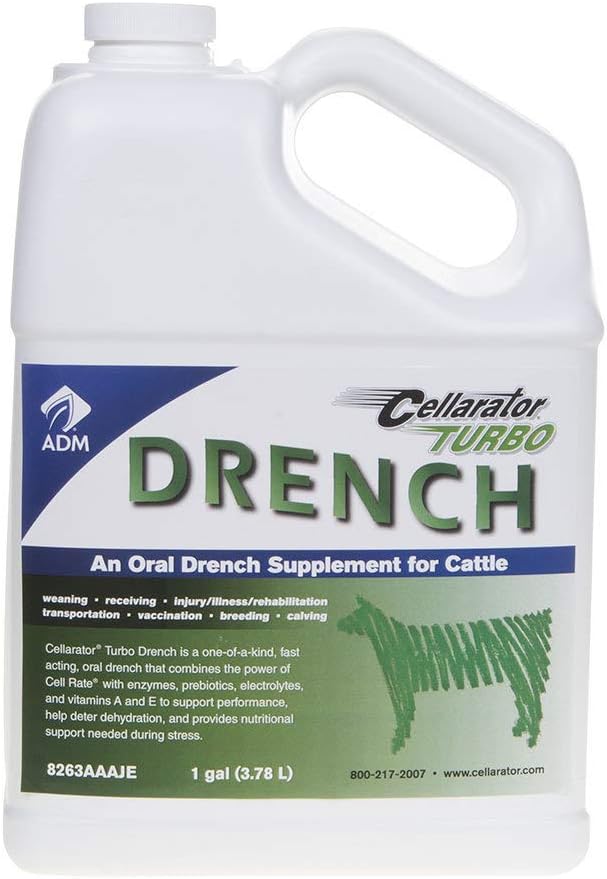 ADM ANIMAL NUTRITION Cellarator Turbo Drench