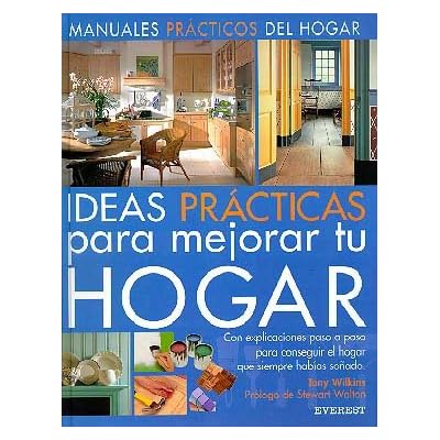 Ideas Practicas Para Mejorar Tu Hogar/ Practical Ideas to Improve Your Home: Con Explicaciones Paso a Paso Para Conseguir El Hogar Que Siempre Habias Sonado