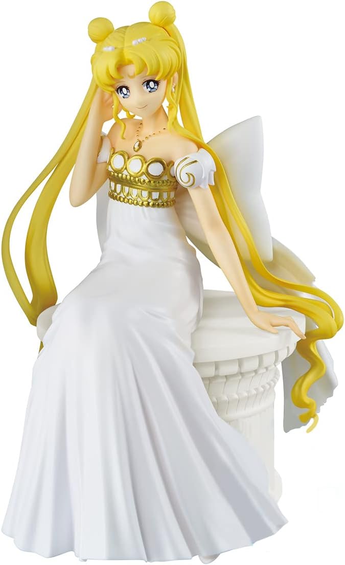 The Movie Sailor Moon Eternal - Princess Serenity (Princess Collection), Bandai Spirits Collectible Statue