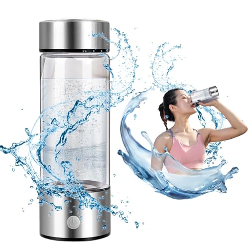 Tarqite Hydrogen Water Bottle - Produces High Concentration H2 Water in Just 3 Minutes, 420ml Portable Generator for Energy & Hydration with USB-C Charging for Sports, Travel & Home - Image 7