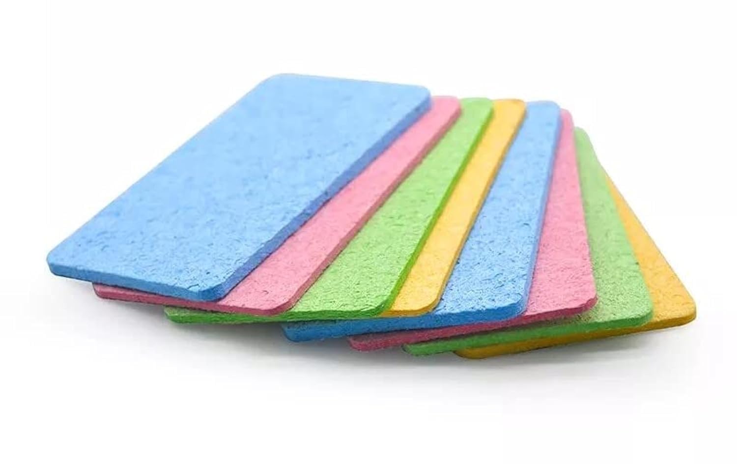 Compressed Cellulose Dishwashing Sponge