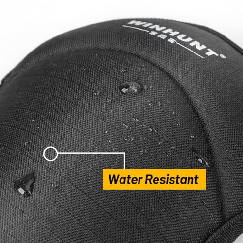 WINHUNT Knieschoner für Gartenarbeit & Arbeiten – Atmungsaktiv, Rutschfest (2er Set) – Ideal für Gärtner, Handwerker, Fliesenleger | Deutsche Qualität