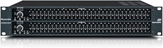 ZLYMX Professional Equalizer Stage Analog Dual Channel 31 Band Stereo 231 EQ Audio Signal Processor