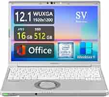 Let's note CF-SX1 SSD512GB メモリ8GB Amazon.co.jp: Panasonic Let's note SX1 プレミアム