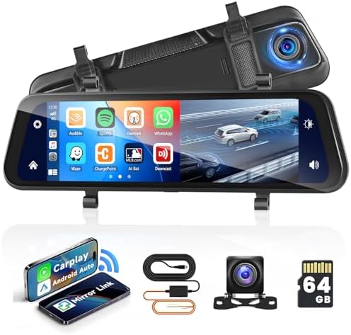 9.66 Specchio Dashcam Carplay