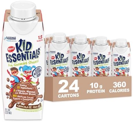 BOOST KID ESSENTIALS (1.5 kcal/mL) Chocolate Craze…