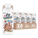 BOOST KID ESSENTIALS (1.5 kcal/mL) Chocolate Craze Nutritional Drink, 10g Protein, Vitamin C, D , B12, and Zinc, 8 Fl Oz (Pack of 24)
