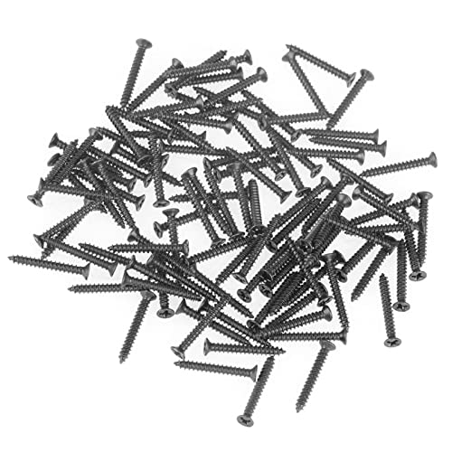 Set de 800 tornillos autorroscantes planos cabeza cruz M2 miniatura 6