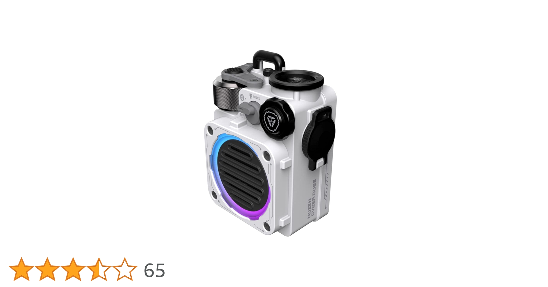 Amazon.co.jp: MUZEN CYBERCUBE ブルートゥーススピーカー ミューゼン