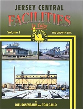 Hardcover Jersey Central Facilities Vol 1: The Growth Era Book