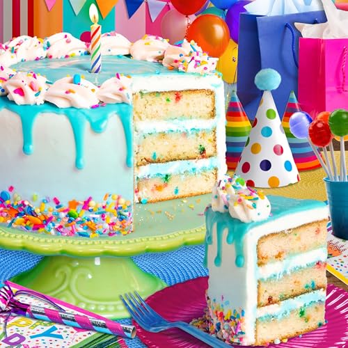 Springbok Birthday Cake 500-Piece Puzzle