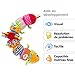 Lamaze Mix & Match Plush Toy Caterpillar Baby Toy Puzzle For Sensory Play