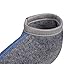 TippTexx 24 2 Paar Stiefelsocken(47/48, Grau mit Wolle - 2 Paar)