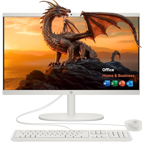 Hp 22 Inch All-In-One Desktop Pc cover