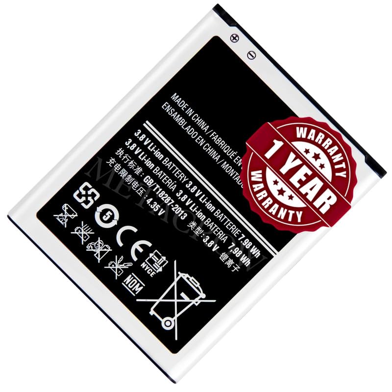 Image of Original EB535163LU Battery Compatible for Samsung Galaxy Grand | Grand Duos | Grand Neo I9060 I9080 I9082 - (2100mAh) - 1 Year Warranty JK1