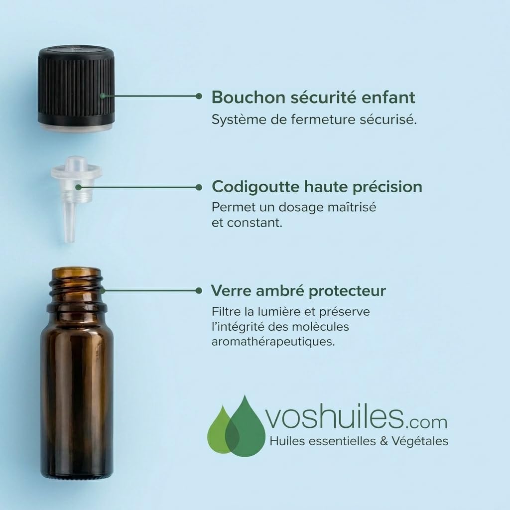 VOSHUILES - Huile Essentielle Camomille Romaine 20ml