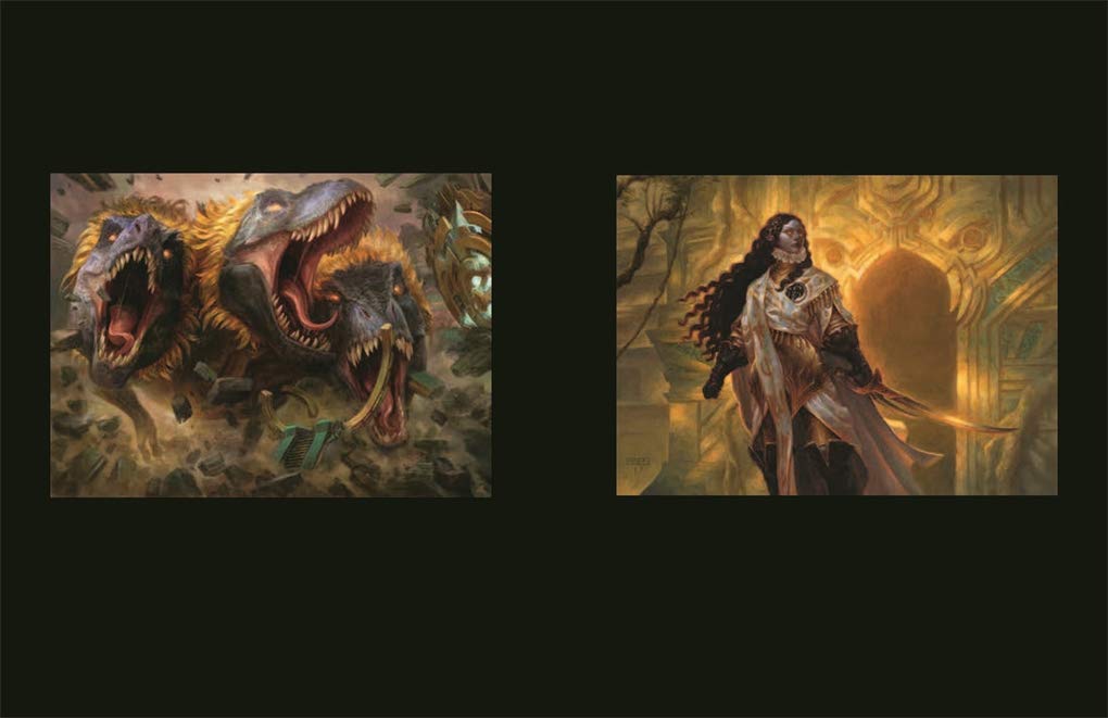 Magic: The Gathering: Legends: A Visual History      Hardcover – Picture Book, October 27, 2020