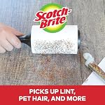 Scotch 3M Mini Lint Rollers 6-Pack (30 Sheets Each), Travel-Size Sticky Lint Removers for Clothes, Furniture and Pet Hair (3-Pack (30 Sheets Each)) - Image 6